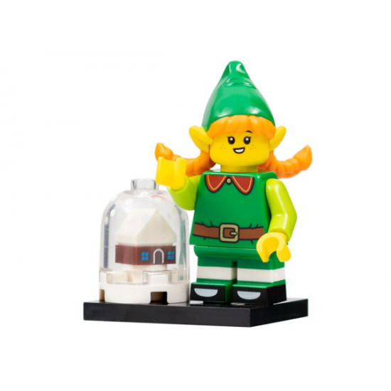 LEGO MINIFIGS SERIE 23 Holiday Elf 2022